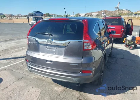 2016 Honda Cr-V Se from USA, damaged, VIN 2HKRM3H46GH545802